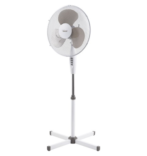 Bimar VP415 household fan Grey, White