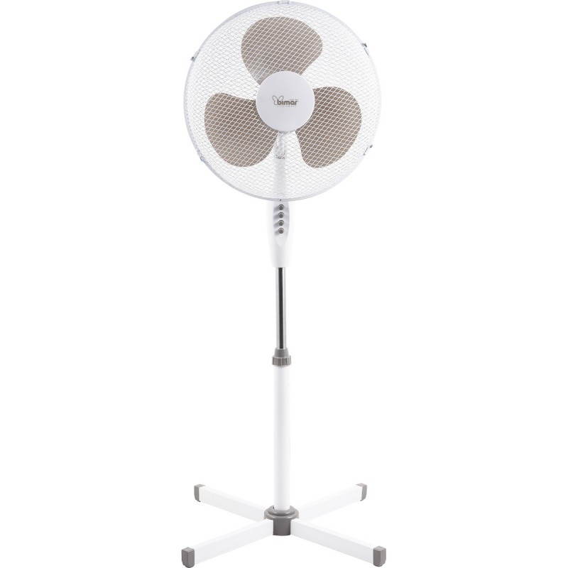 Bimar VP415 household fan Grey, White