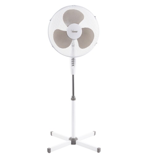 Bimar VP415 ventilateur Gris, Blanc