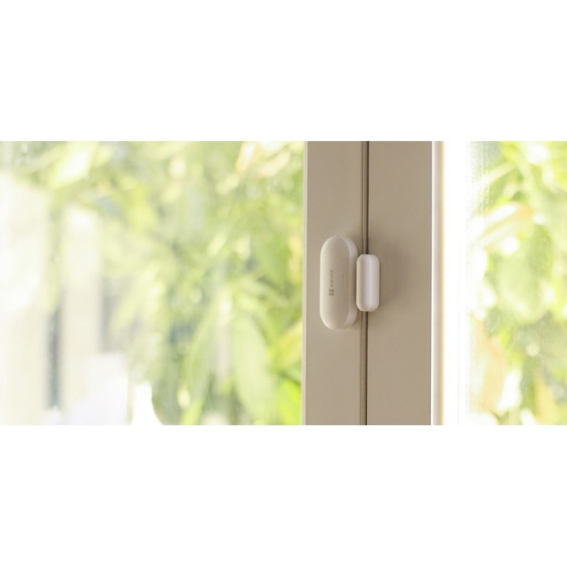 EZVIZ T2C sensore per porta finestra Wireless Porta Finestra Bianco