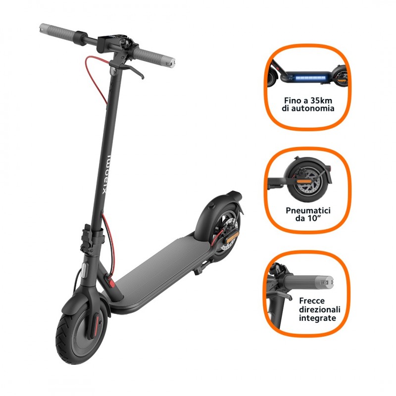 Xiaomi Electric Scooter 4 20 km h Nero 7,65 Ah