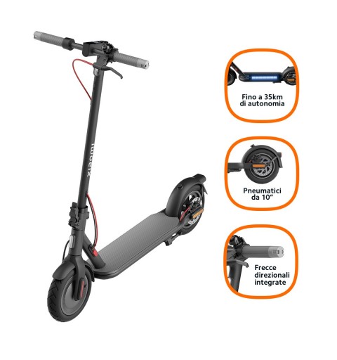 Xiaomi Electric Scooter 4 20 km h Black 7.65 Ah