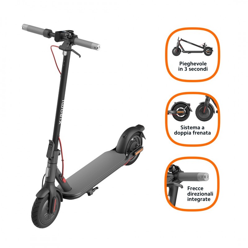 Xiaomi Electric Scooter 4 Lite 20 km h Noir 5,2 Ah