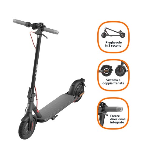 Xiaomi Electric Scooter 4 Lite 20 km h Black 5.2 Ah