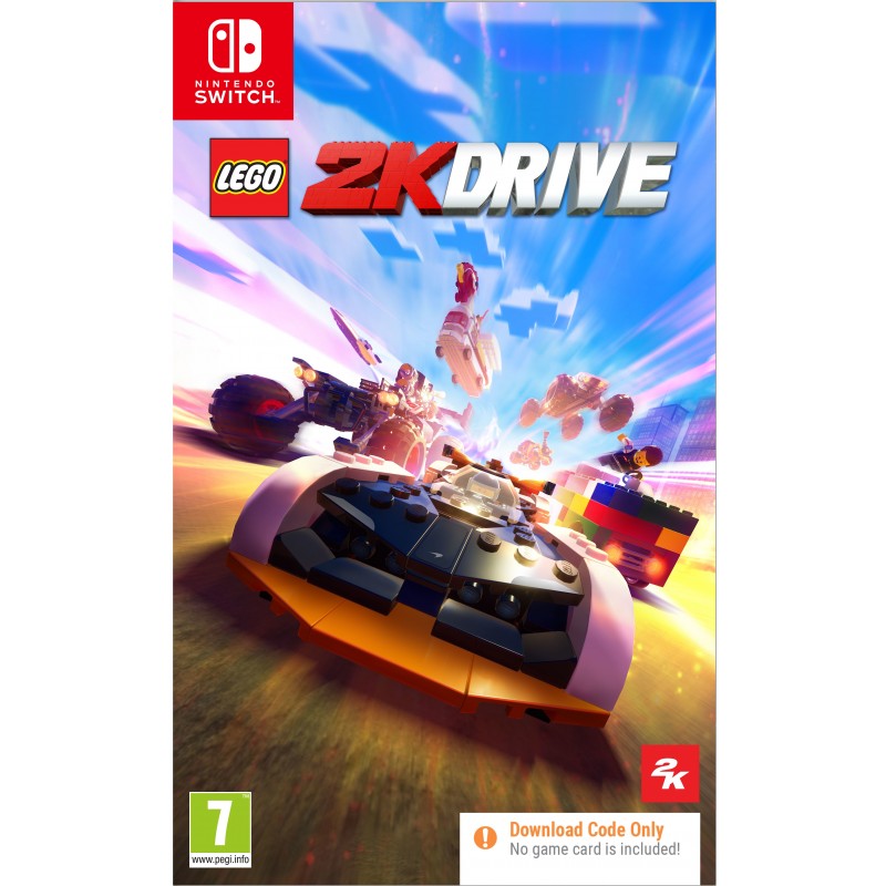 Take-Two Interactive LEGO 2K Drive Estándar Italiano Nintendo Switch