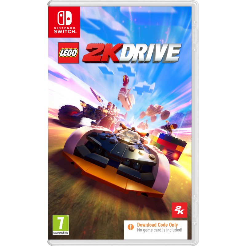 Take-Two Interactive LEGO 2K Drive Standard ITA Nintendo Switch