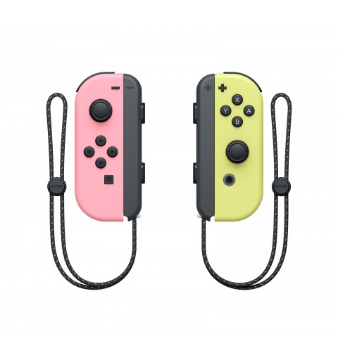 Nintendo Switch - Set da due Joy-Con Rosa Pastello Giallo pastello