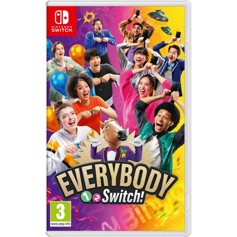 Nintendo Everybody 1-2-Switch! Estándar Plurilingüe Nintendo Switch