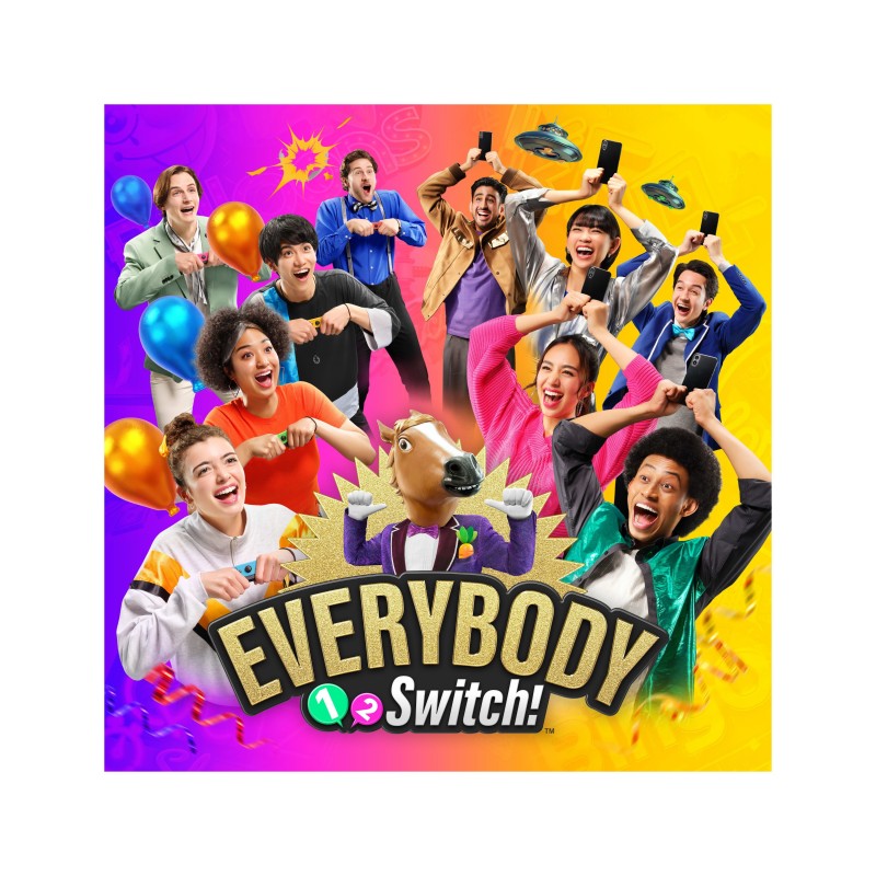 Nintendo Everybody 1-2-Switch! Standard Multilingue Nintendo Switch