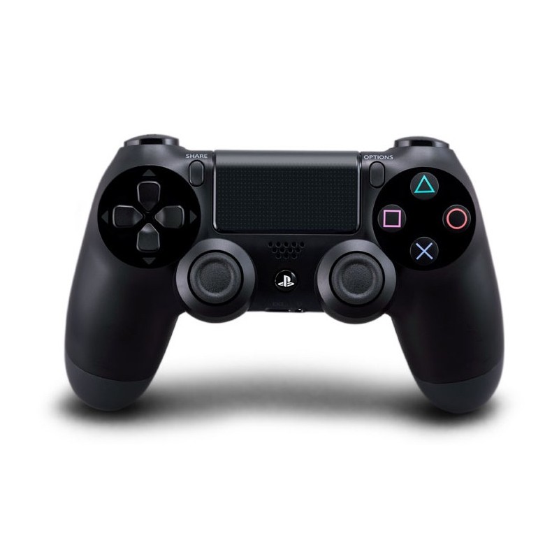Sony DualShock 4 Schwarz Bluetooth Gamepad Analog Digital PlayStation 4