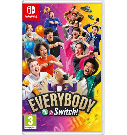 Nintendo Everybody 1-2-Switch! Estándar Plurilingüe Nintendo Switch