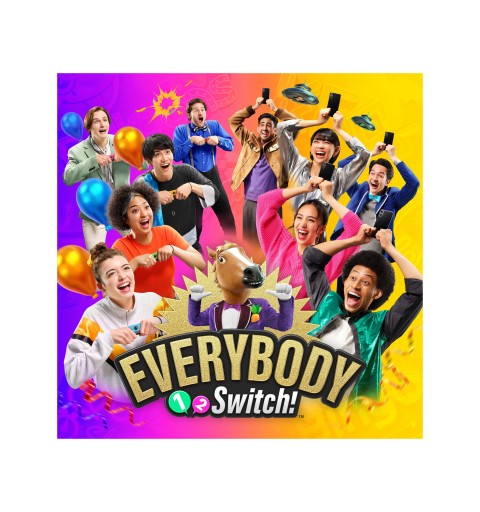 Nintendo Everybody 1-2-Switch! Standard Multilingua Nintendo Switch