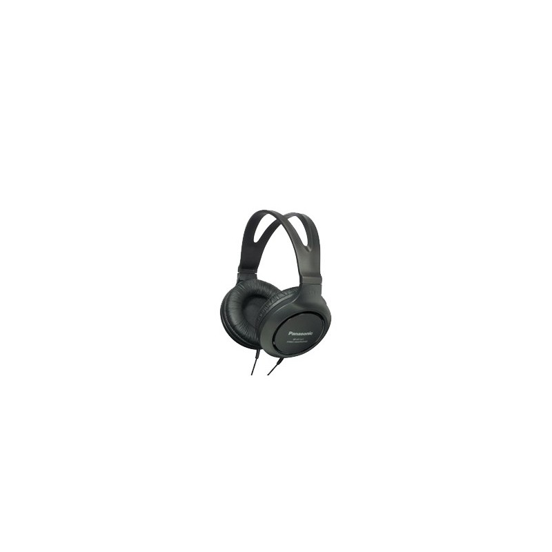 Panasonic RP-HT161 Kopfhörer Kabelgebunden Kopfband Musik Schwarz