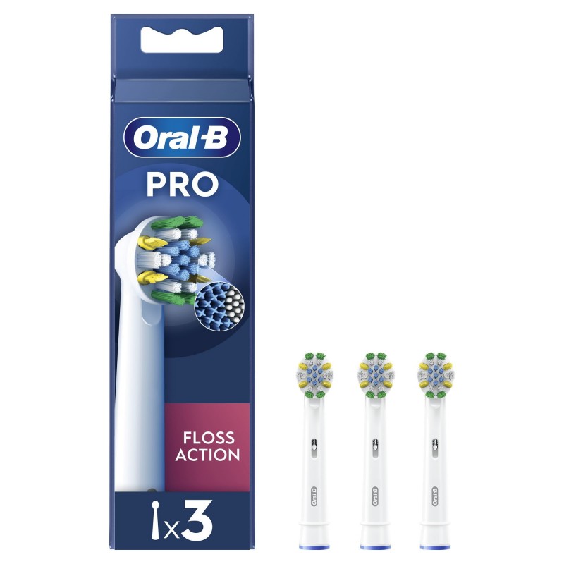 Oral-B Pro Floss Action 3 pieza(s) Blanco