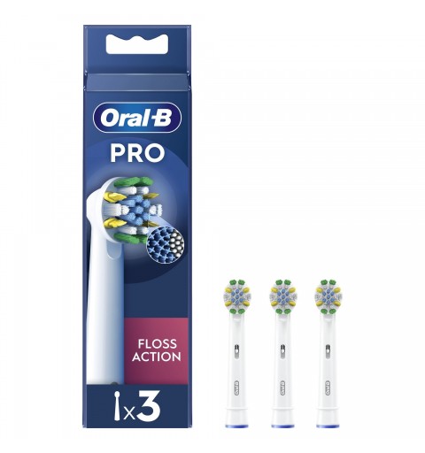 Oral-B Testine Di Ricambio Pro Floss Action, 3 Testine