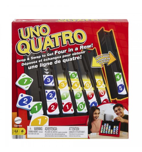 Games UNO Quatro Kartenspiel Ablösung