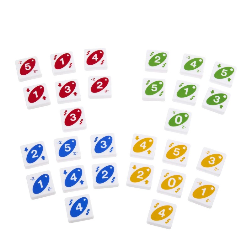 Games UNO Quatro Card Game Shedding