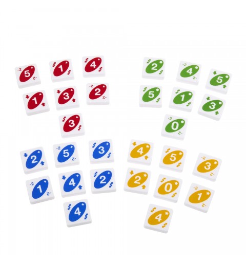 Games UNO Quatro Card Game Shedding