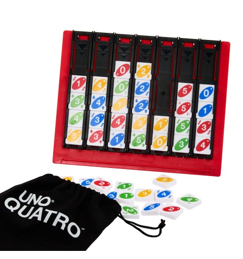 Games UNO Quatro Card Game Shedding