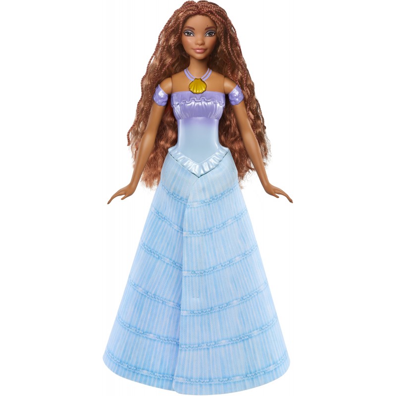 Mattel Disney The Little Mermaid Transforming Ariel Doll