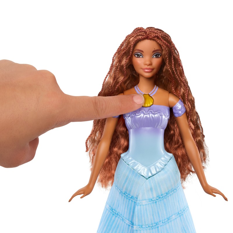 Mattel Disney The Little Mermaid Transforming Ariel Doll