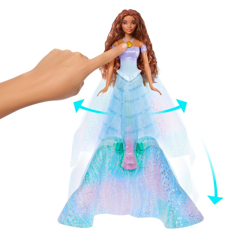 Mattel Disney The Little Mermaid HLX13 Puppe