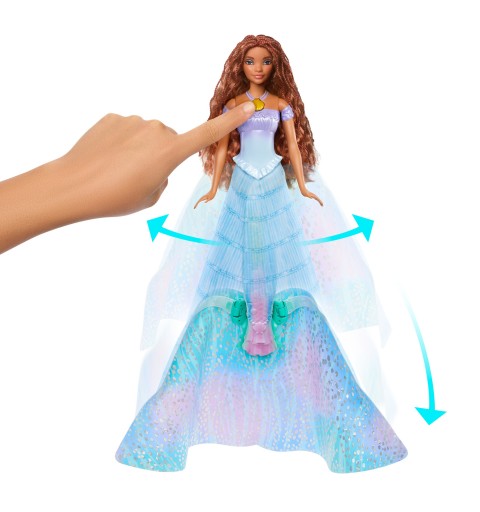 Mattel Disney The Little Mermaid Transforming Ariel Doll