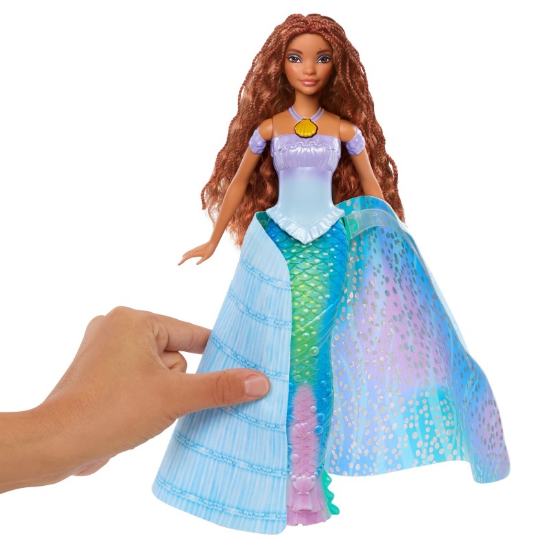 Mattel Disney The Little Mermaid Transforming Ariel Doll