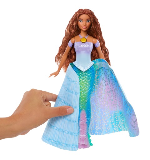 Mattel Disney The Little Mermaid Transforming Ariel Doll