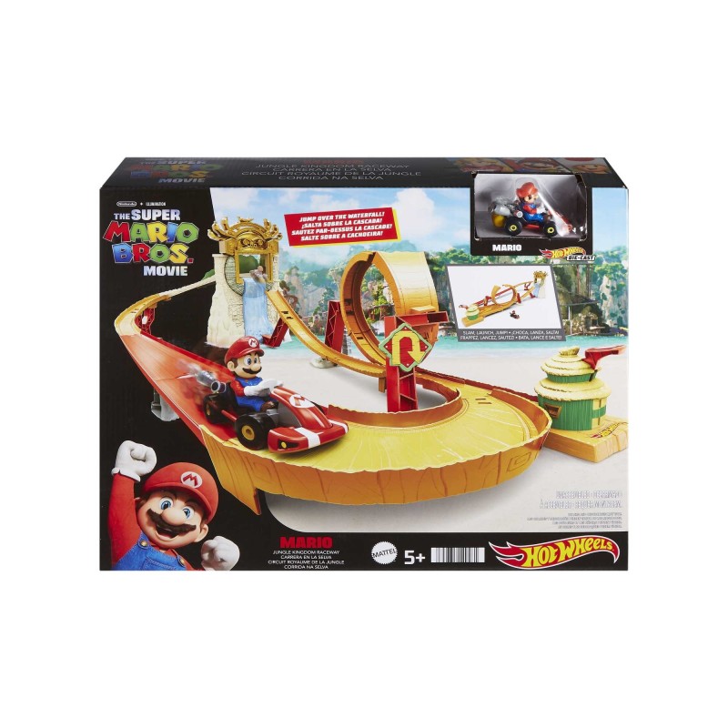 Hot Wheels Mario Kart HMK49 play vehicle play track