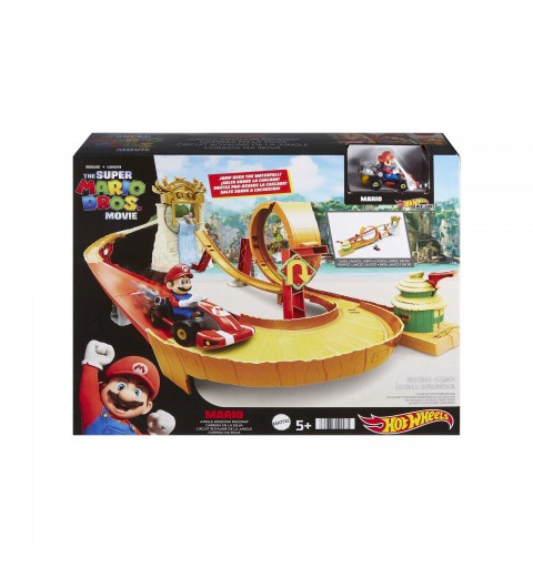 Hot Wheels Mario Kart HMK49 play vehicle play track