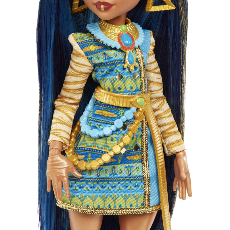 Monster High Cleo De Nile Doll With Pet And Accessories