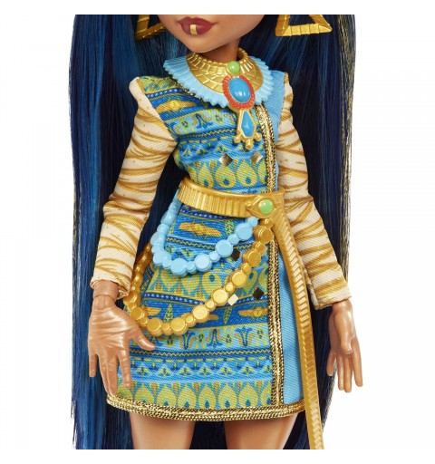 Monster High Cleo De Nile Doll With Pet And Accessories