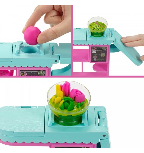 Barbie Florist Doll And Playset