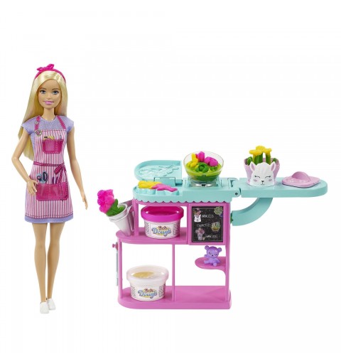 Barbie Floristin Puppe und Spielset