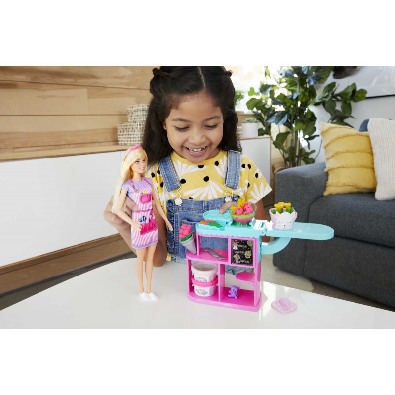 Barbie Floristin Puppe und Spielset