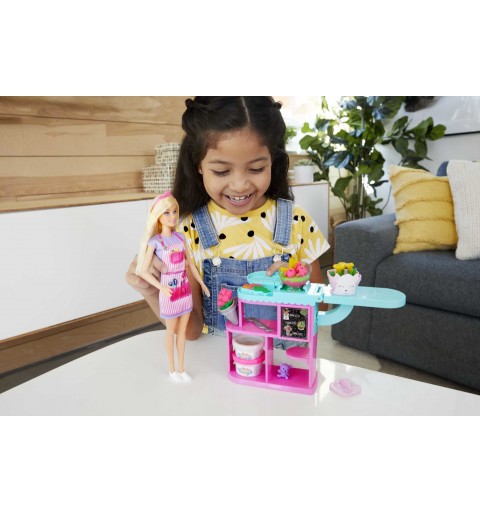 Barbie Florist Doll And Playset