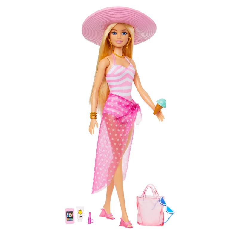 Barbie Poupée Plage