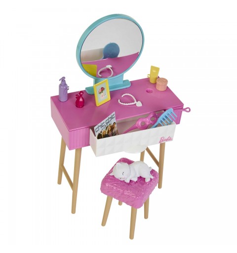 Barbie Bedroom Playset & Doll