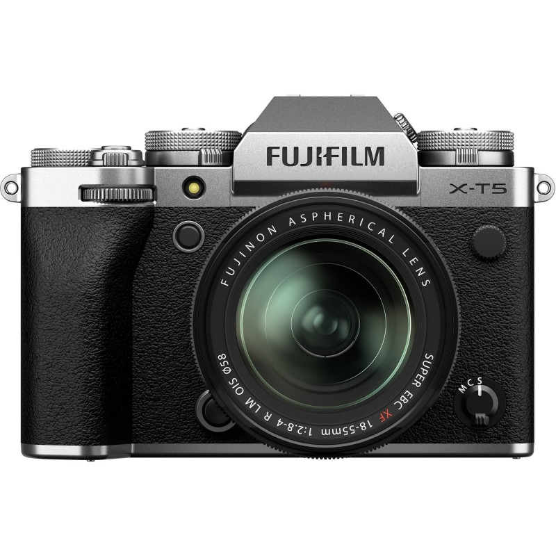 Fujifilm X -T5 + XF18-55mmF2.8-4 R LM OIS MILC 40,2 MP X-Trans CMOS 5 HR 7728 x 5152 Pixel Silber