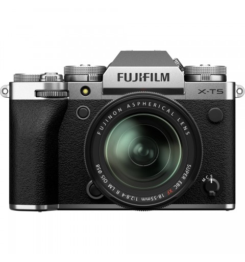 Fujifilm X -T5 + XF18-55mmF2.8-4 R LM OIS MILC 40,2 MP X-Trans CMOS 5 HR 7728 x 5152 pixels Argent