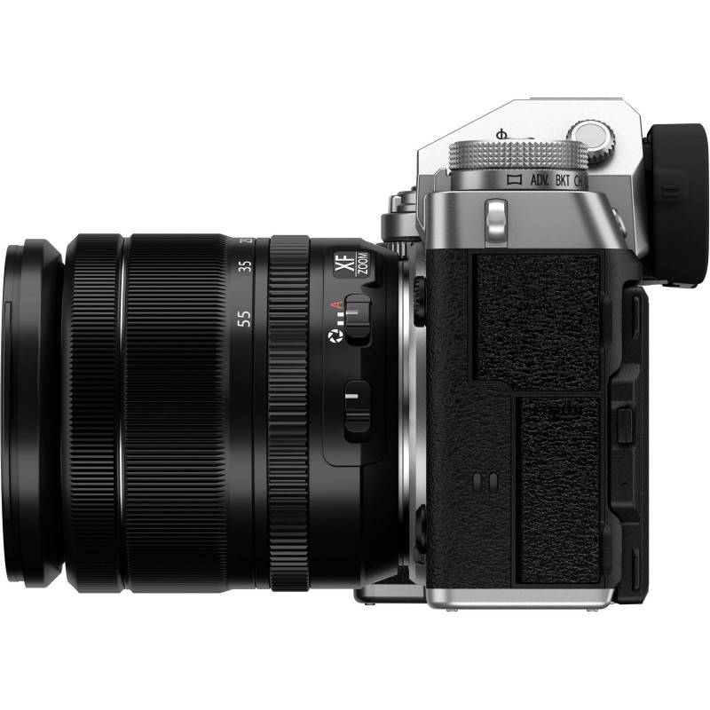 Fujifilm X -T5 + XF18-55mmF2.8-4 R LM OIS MILC 40,2 MP X-Trans CMOS 5 HR 7728 x 5152 Pixel Argento