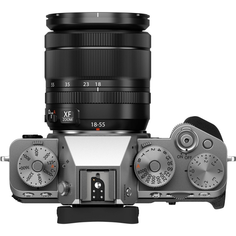 Fujifilm X -T5 + XF18-55mmF2.8-4 R LM OIS MILC 40,2 MP X-Trans CMOS 5 HR 7728 x 5152 Pixel Argento