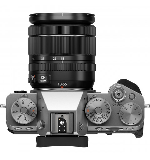 Fujifilm X -T5 + XF18-55mmF2.8-4 R LM OIS MILC 40,2 MP X-Trans CMOS 5 HR 7728 x 5152 Pixel Argento