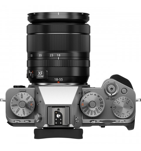 Fujifilm X -T5 + XF18-55mmF2.8-4 R LM OIS MILC 40,2 MP X-Trans CMOS 5 HR 7728 x 5152 pixels Argent