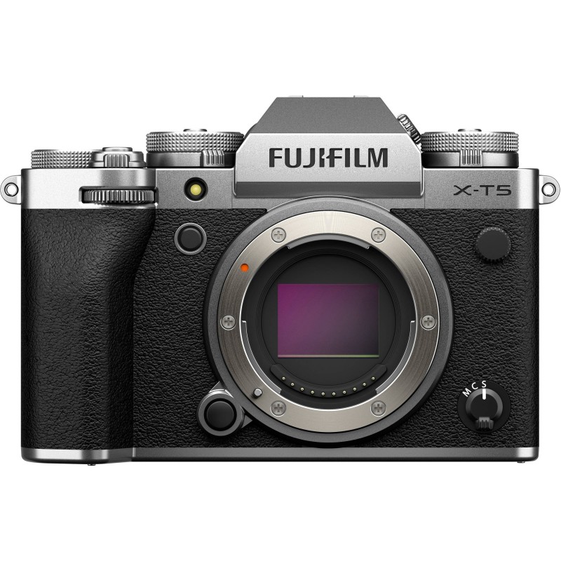 Fujifilm X -T5 + XF18-55mmF2.8-4 R LM OIS MILC 40,2 MP X-Trans CMOS 5 HR 7728 x 5152 Pixel Argento