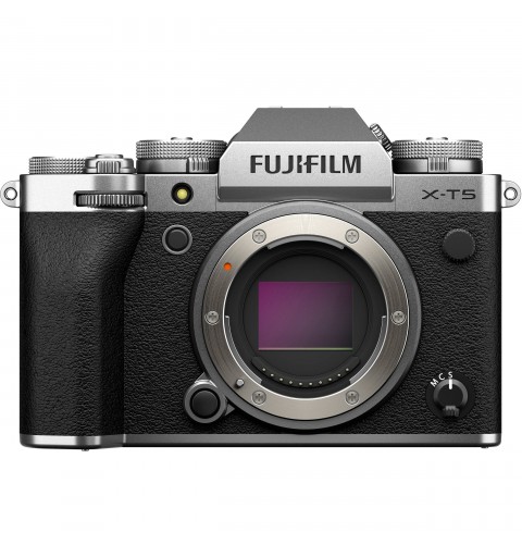 Fujifilm X -T5 + XF18-55mmF2.8-4 R LM OIS MILC 40,2 MP X-Trans CMOS 5 HR 7728 x 5152 pixels Argent