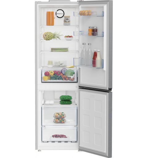 Beko B1RCNE364XB fridge-freezer Freestanding 316 L E Stainless steel