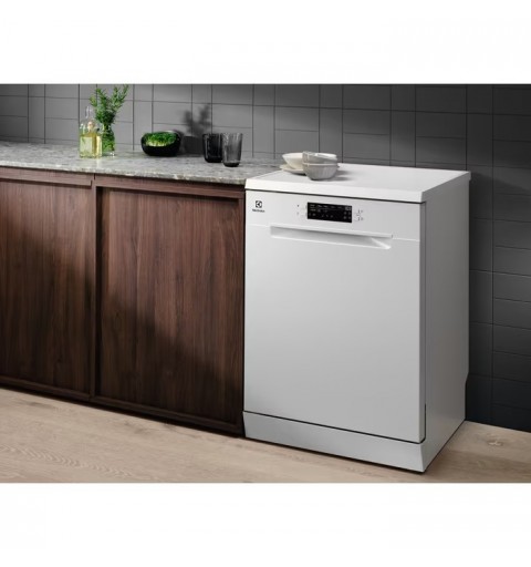 Electrolux ESA47300SW Freistehend 13 Maßgedecke D