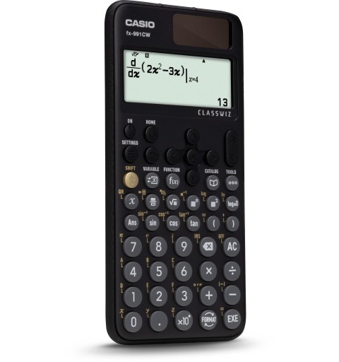 Casio FX-991CW calcolatrice Tasca Calcolatrice scientifica Nero